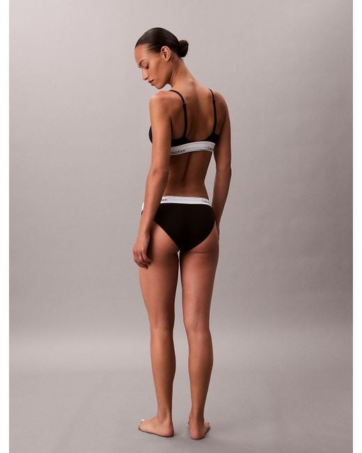 Brassière Leggermente Foderata di Calvin Klein in Multicolor