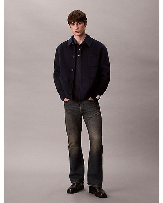 Calvin Klein Blue Jeans Bootcut Jeans for men