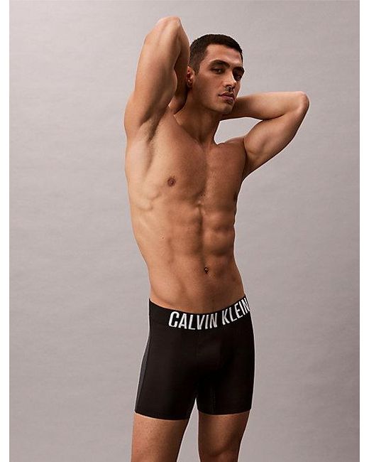 Calvin Klein Sport Lange Boxershorts in Multicolor für Herren