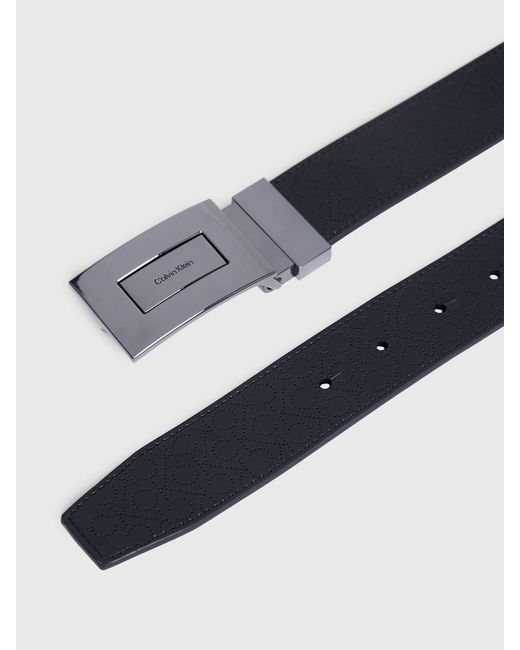 Calvin Klein Black Reversible Leather Belt for men