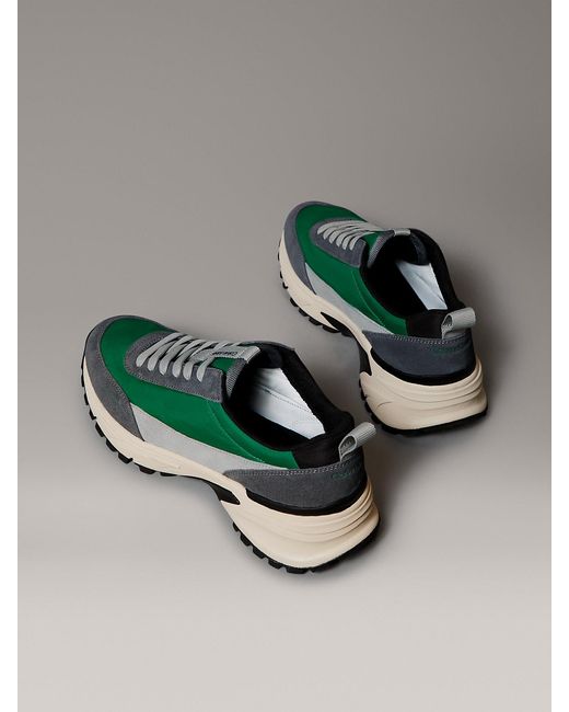 Calvin Klein Green Trailblazer for men