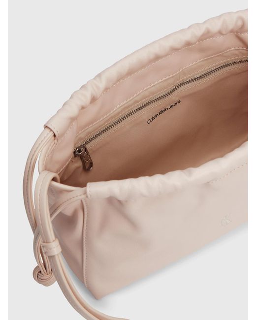 Calvin Klein Natural Crossbody Bag