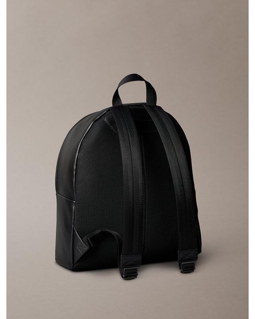 Zaino Per Laptop di Calvin Klein in Black da Uomo