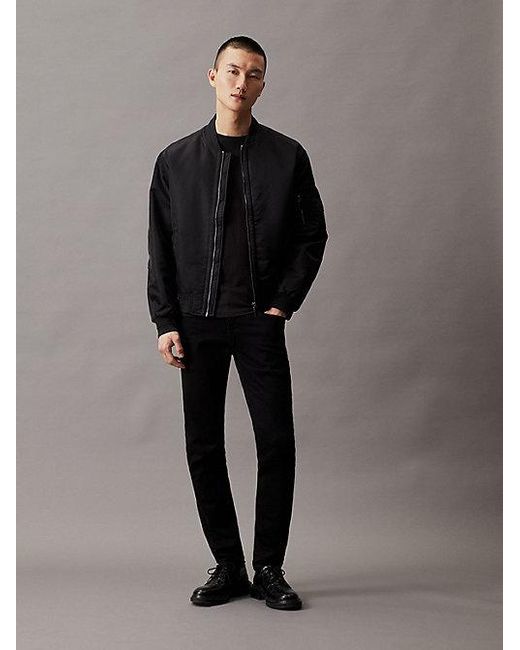 Calvin Klein Blue Jeans Slim Monogram Pocket T-Shirt for men