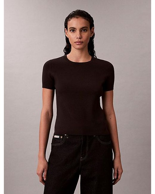 Calvin Klein Multicolor Half Milano Tee