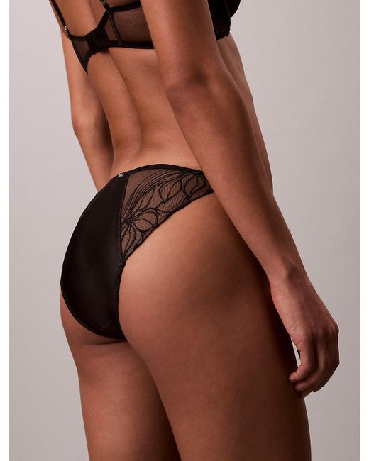 Culotte Calvin Klein en coloris Black