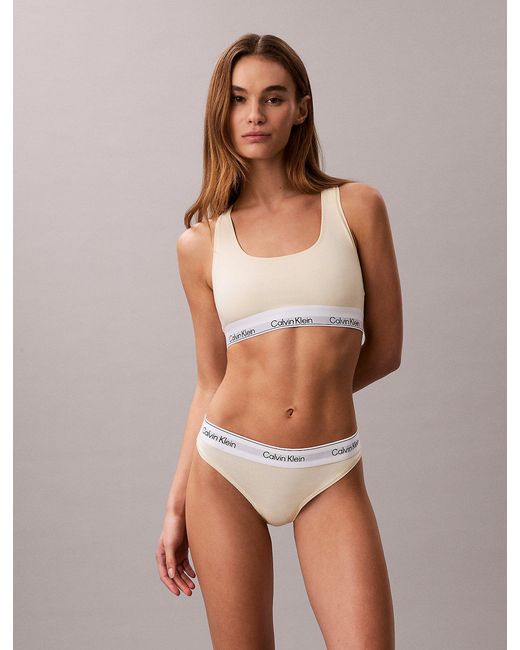 String Calvin Klein en coloris Multicolor