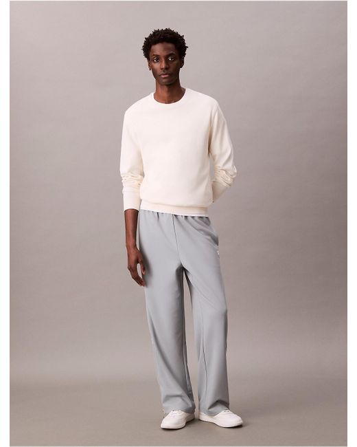 Calvin Klein Multicolor Side Zip Track Pants for men