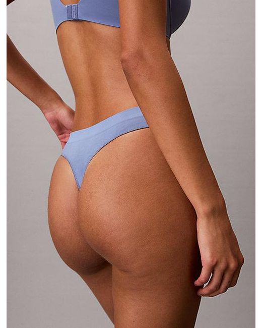 Calvin Klein String in het Multicolor