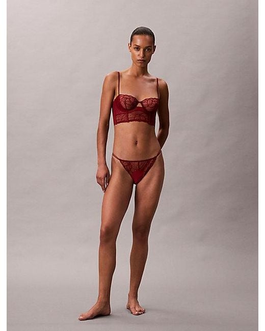 Calvin Klein Slip in het Brown