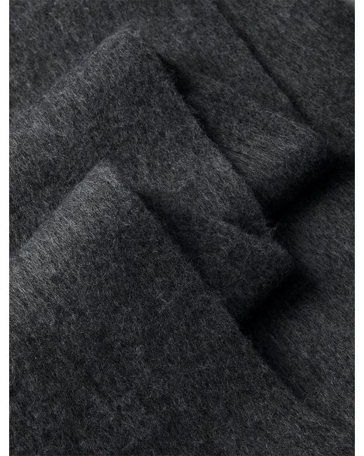 Sciarpa Con Iconico Logo di Calvin Klein in Gray da Uomo