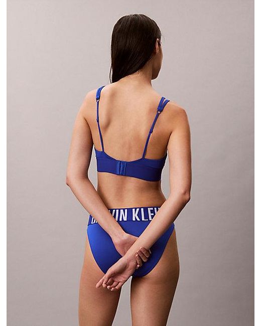 Calvin Klein Bralette in het Blue