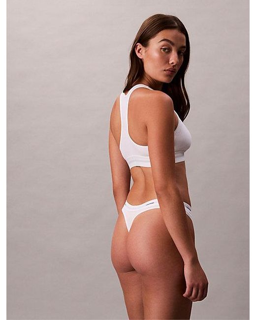 Calvin Klein Brown String