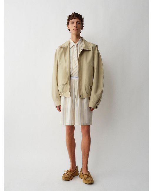 Camicia Button-Down Nathaniel di Calvin Klein in White da Uomo