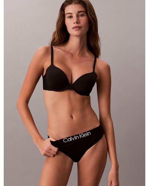 Calvin Klein Gray 5 Pack Bikini Briefs