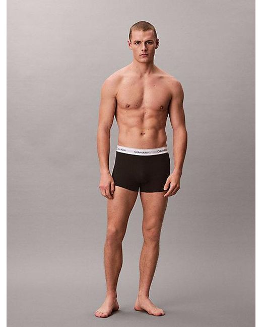 Calvin Klein White 3 Pack Trunks for men