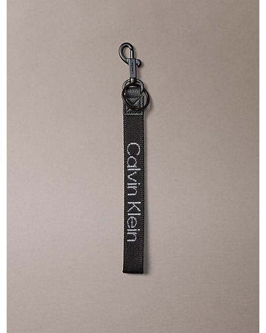 Calvin Klein Multicolor Logo Strap Key Fob for men