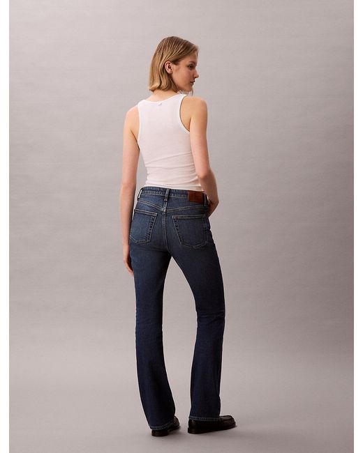 Calvin Klein Multicolor Skinny Bootcut Jeans