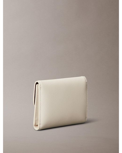 Porta Carte Rfid di Calvin Klein in Natural