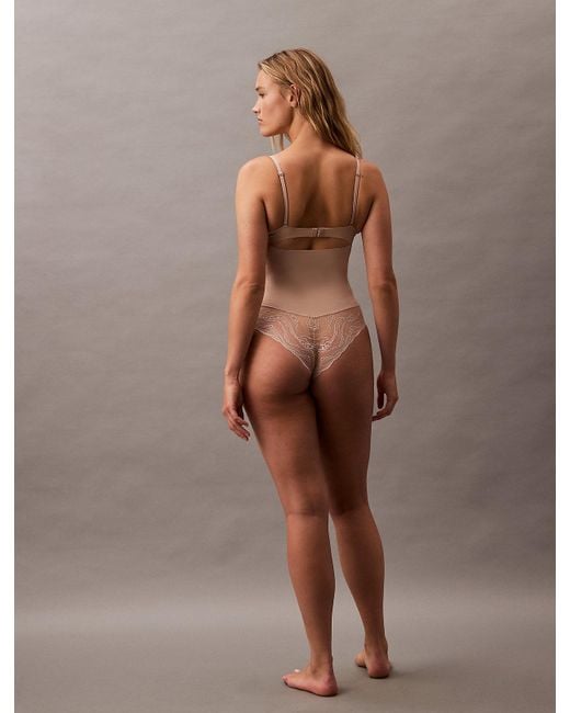 Calvin Klein Brown Shapewear Bodysuit