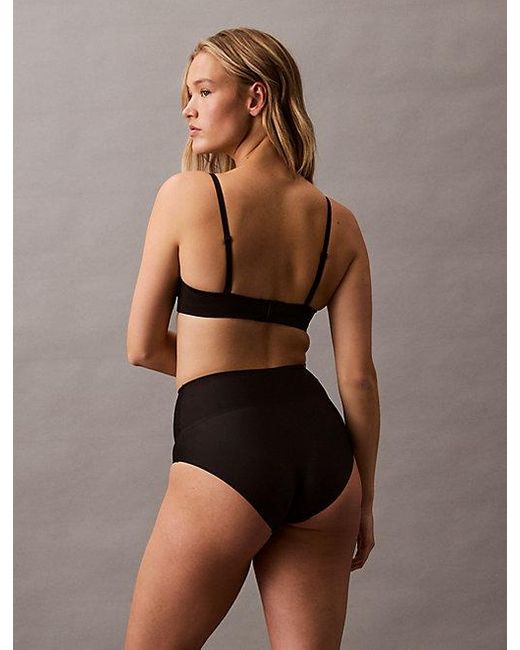 Calvin Klein Gray Shapewear-Slip