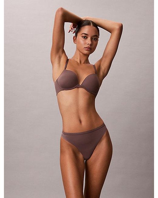 Calvin Klein String in het Multicolor