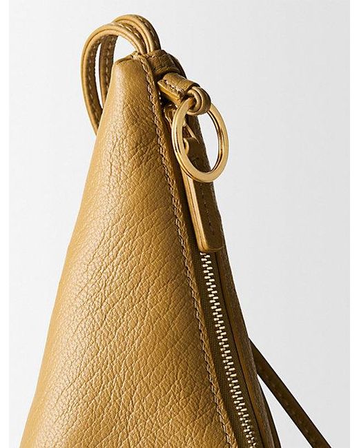 Calvin Klein White Solida Pouch