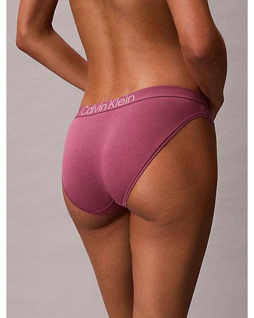 Calvin Klein Maximum Cotton Slips in het Multicolor