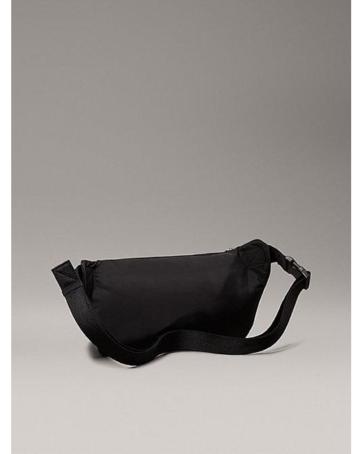 Calvin Klein Compacte 2-In-1 Crossbody Sling Bag in het Gray voor heren