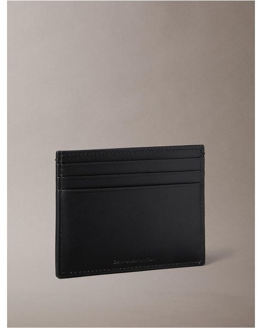 Calvin Klein Green Bold Graphic Bifold Wallet for men