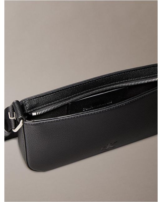 Calvin Klein Gray Calvin Klein All Day Shoulder Pouch