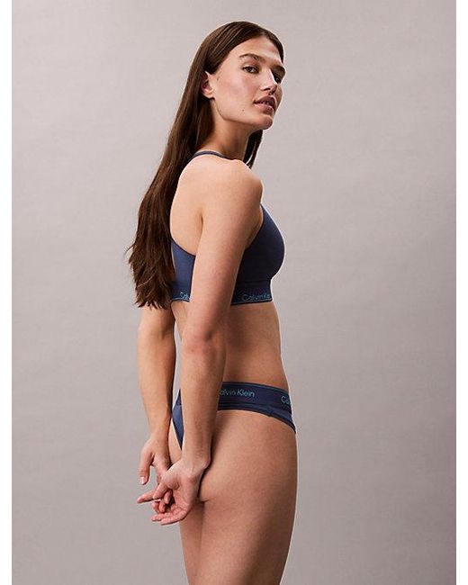 Calvin Klein String in het Multicolor