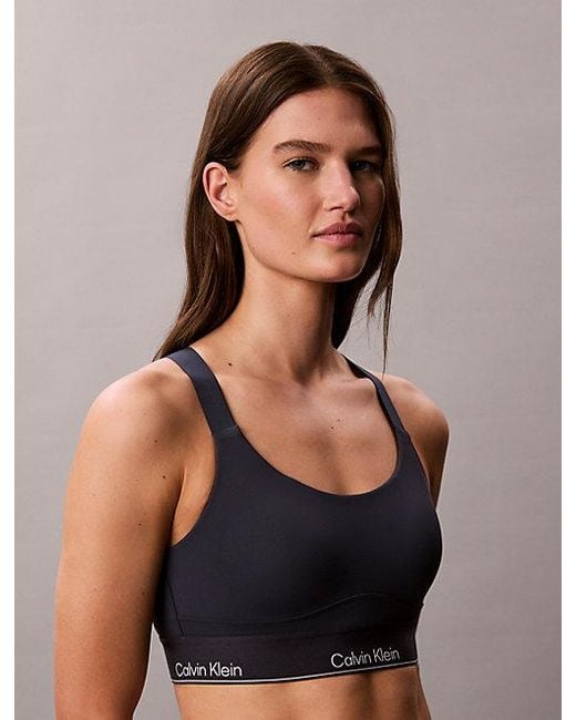 Calvin Klein Multicolor Sport High Support Sports Bra