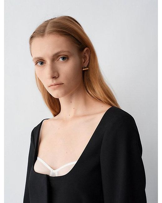 Calvin Klein Camille Jack in het Black