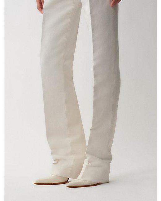 Calvin Klein White Caius Pants