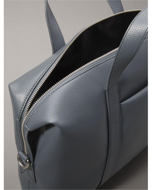 Calvin Klein Gray All Day Commuter Bag for men