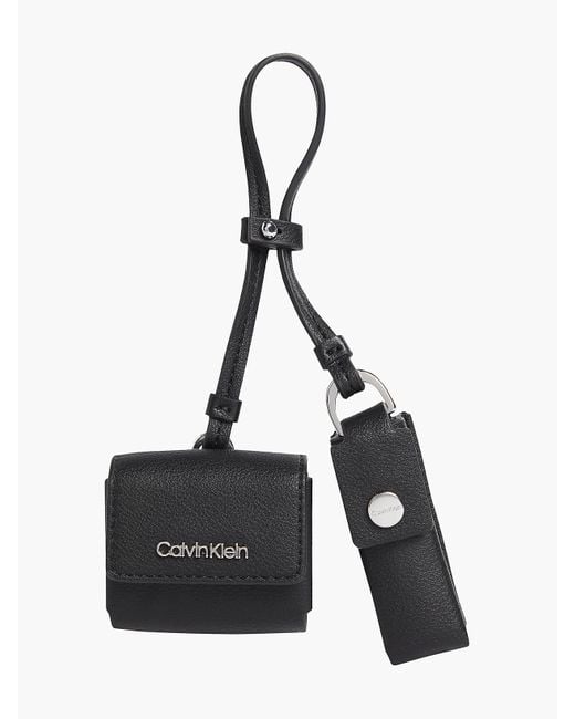 Calvin Klein Black Airpod Case Gift Pack