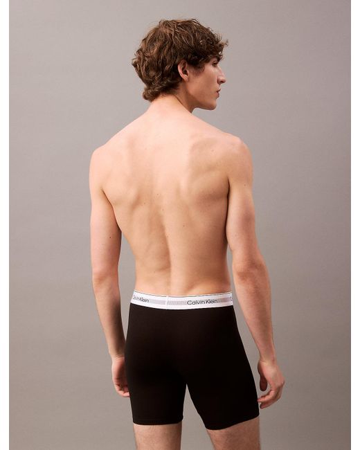 Boxer calvin klein long sale