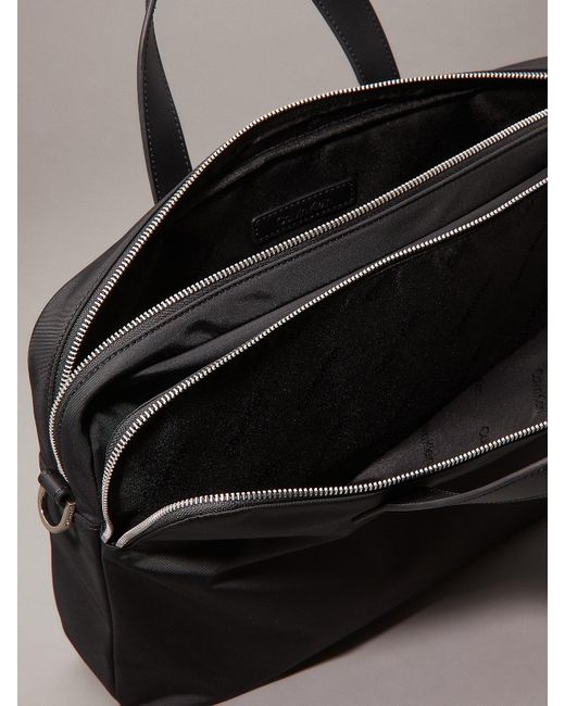 Borsa Per Computer Portatile di Calvin Klein in Gray da Uomo