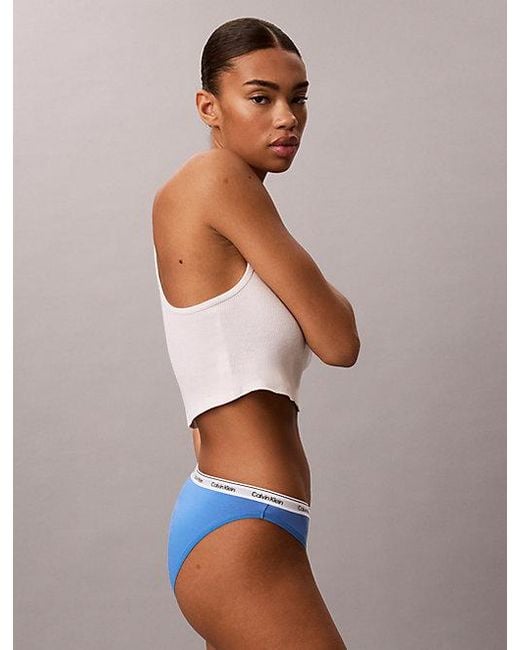 Calvin Klein Multicolor Bikini Briefs Icon Logo