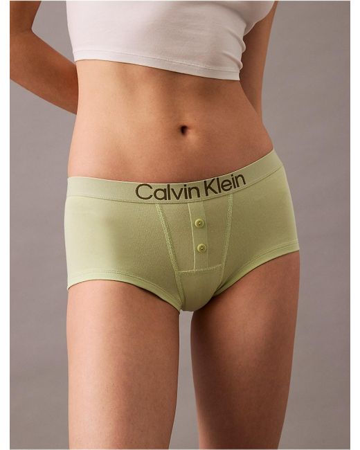 Calvin Klein Multicolor Maximum Cotton Boyshort