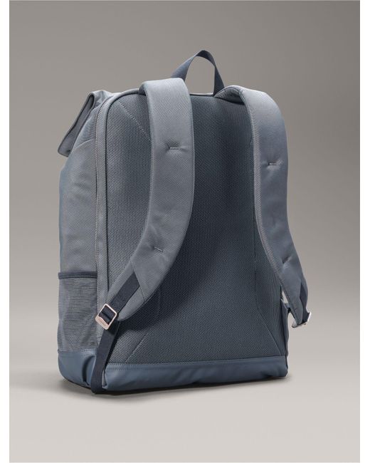 Calvin Klein Brown Utility Backpack for men