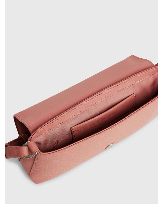 Calvin Klein Pink Logo Shoulder Bag