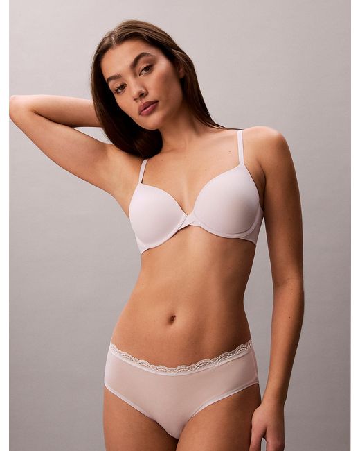 Calvin Klein Multicolor Lightly Lined Full Coverage Bra