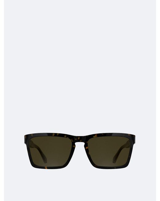 Calvin Klein Green Modified Rectangle Sunglasses Ckj25617S for men