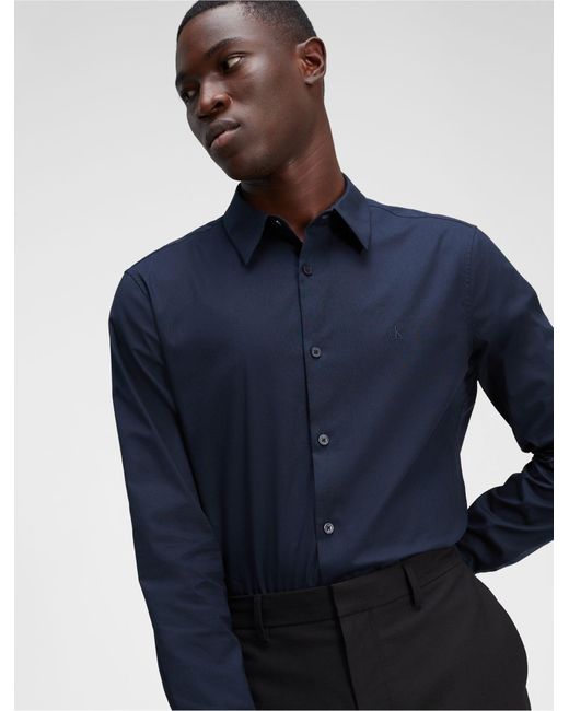 Calvin klein stretch shirt outlet