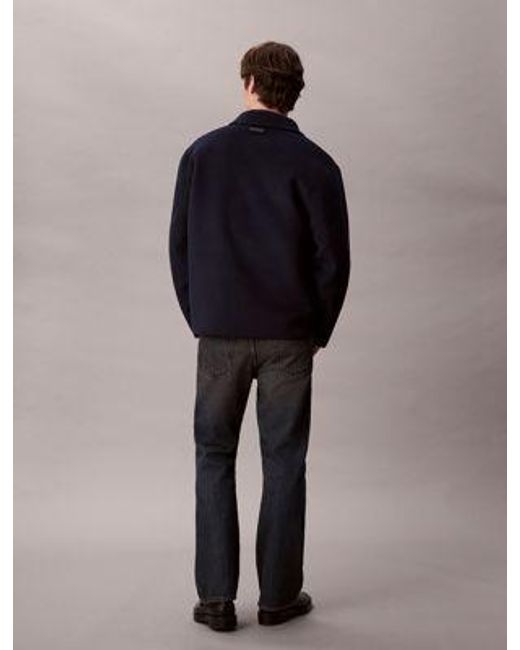 Bootcut Jeans Calvin Klein de hombre de color Blue