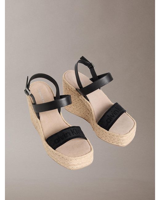 Calvin Klein Gray Elisabeth