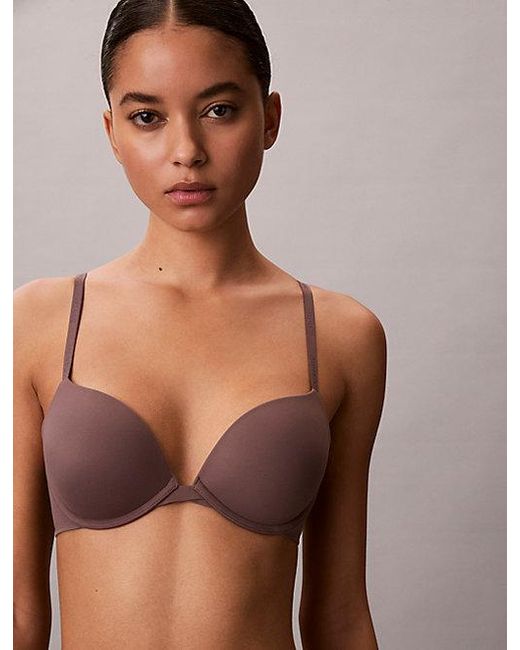 Calvin Klein Multicolor Push Up Plunge Bra Perfectly Fit