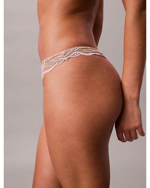 Calvin Klein String in het Multicolor